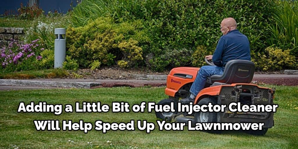 8 Methods on How to Make a Lawn Mower Go Faster