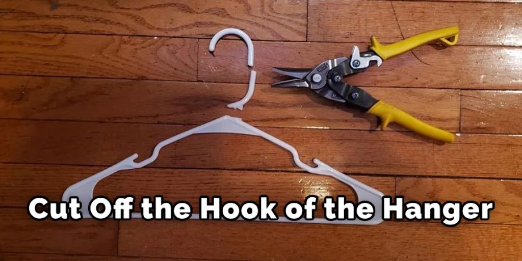 Cut Off the Hook of the Hanger