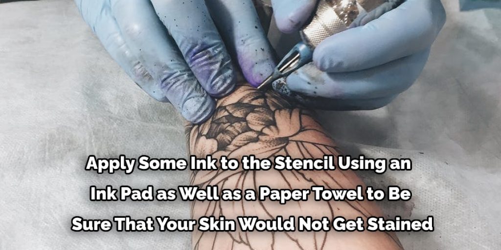 How to Transfer Tattoo Stencil to Skin With Wax Paper