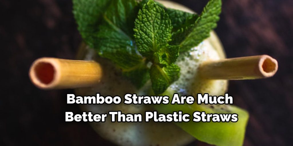 Advantages of Resung Bamboo Straws