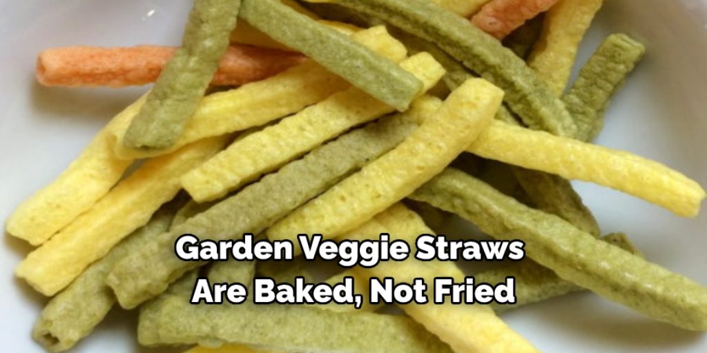 Are Garden Veggie Straws Baked or Fried