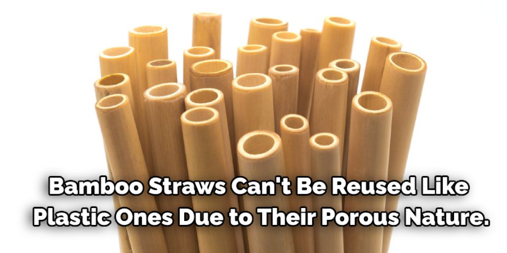 Can Bamboo Straws Be Reused