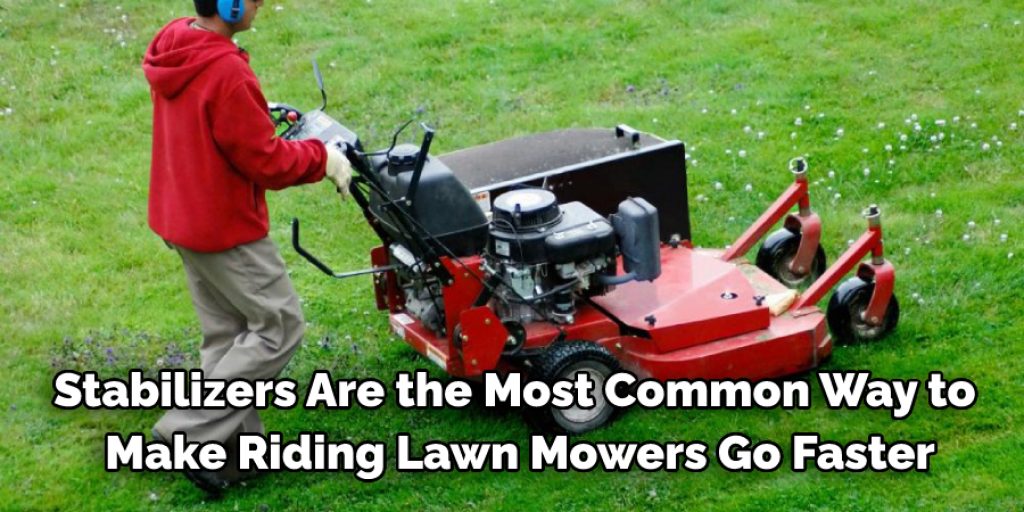 Boost the Riding Lawn Mower