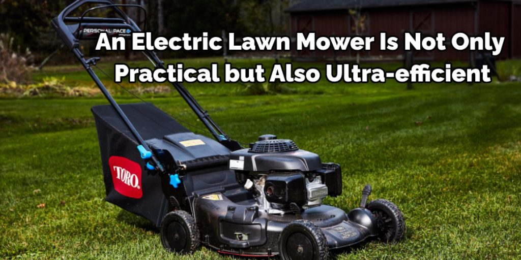 Electric Lawnmowers for Smaller Lots