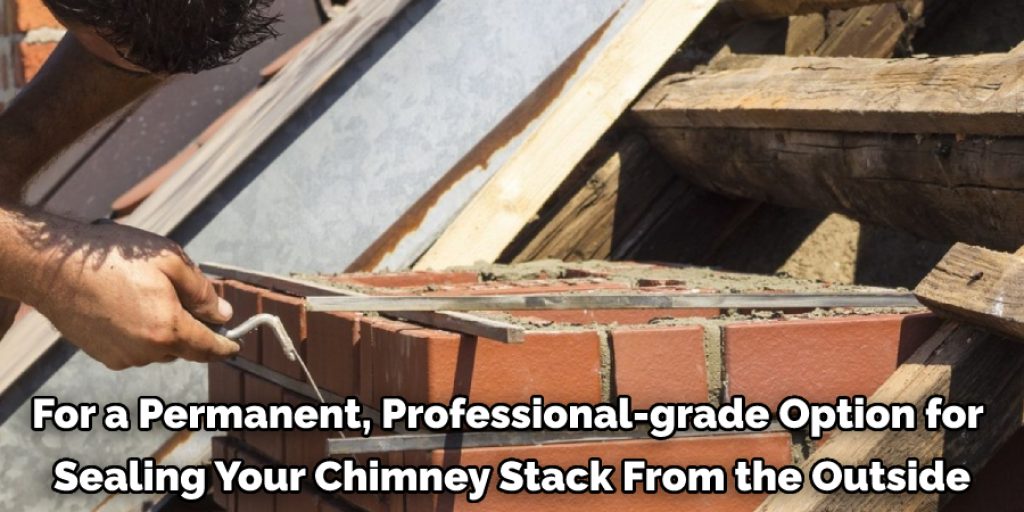 Five Methods to Seal a Chimney Stack