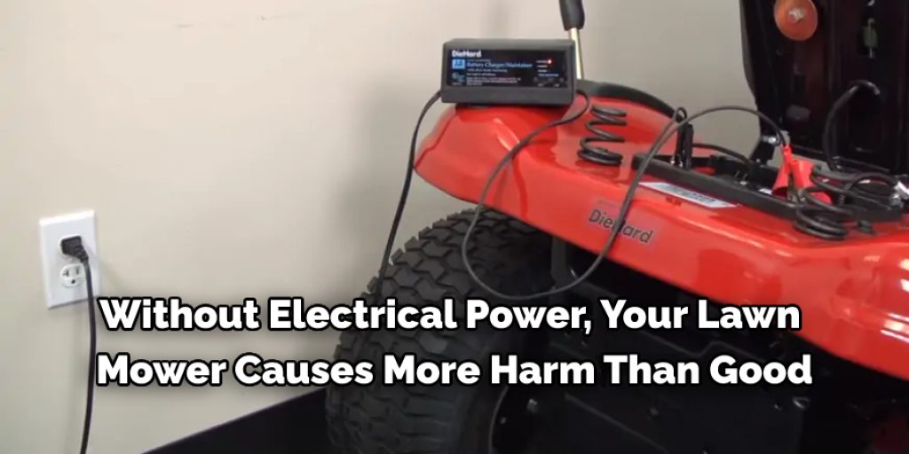 Five Reasons Why Should Wire a Charging System on a Lawn Mower