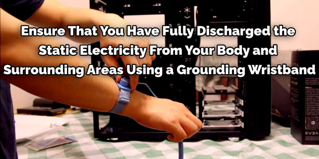 Using a Grounding Wristband