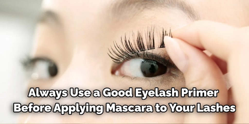 Guide For Maintaining Your Eyelashes