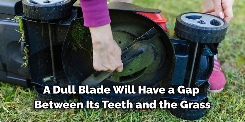 How Do I Know if My Lawnmower Blade Is Sharp