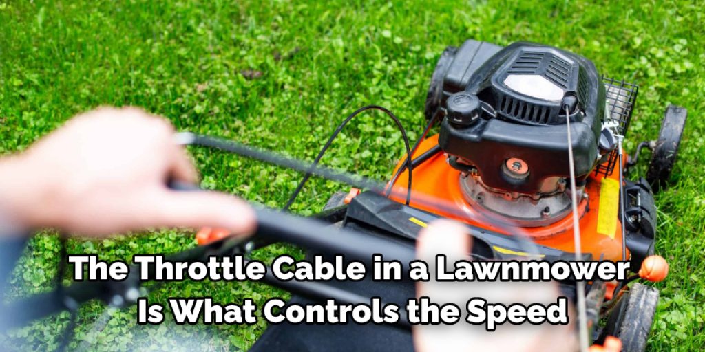 How Do You Fix a Throttle Cable on a Lawn Mower