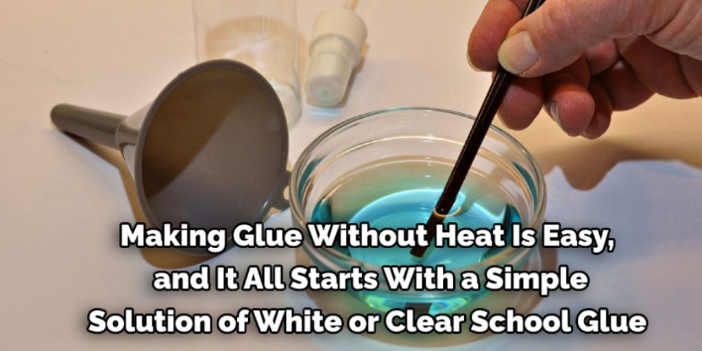 How Do You Make Homemade Clear Glue