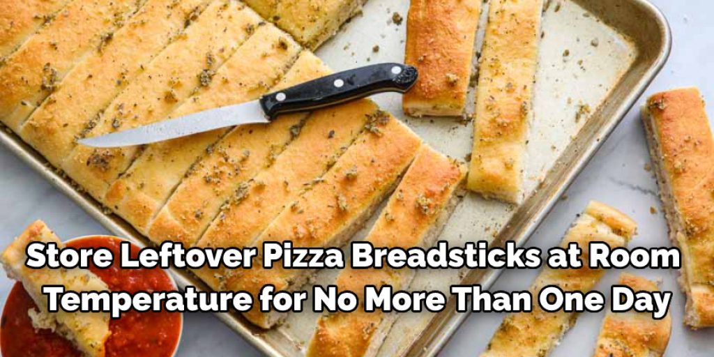 How Do You Store Leftover Pizza Hut Breadsticks