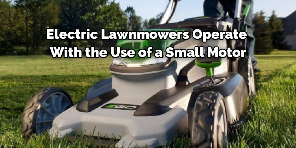 How Electric Lawn Mower Works?