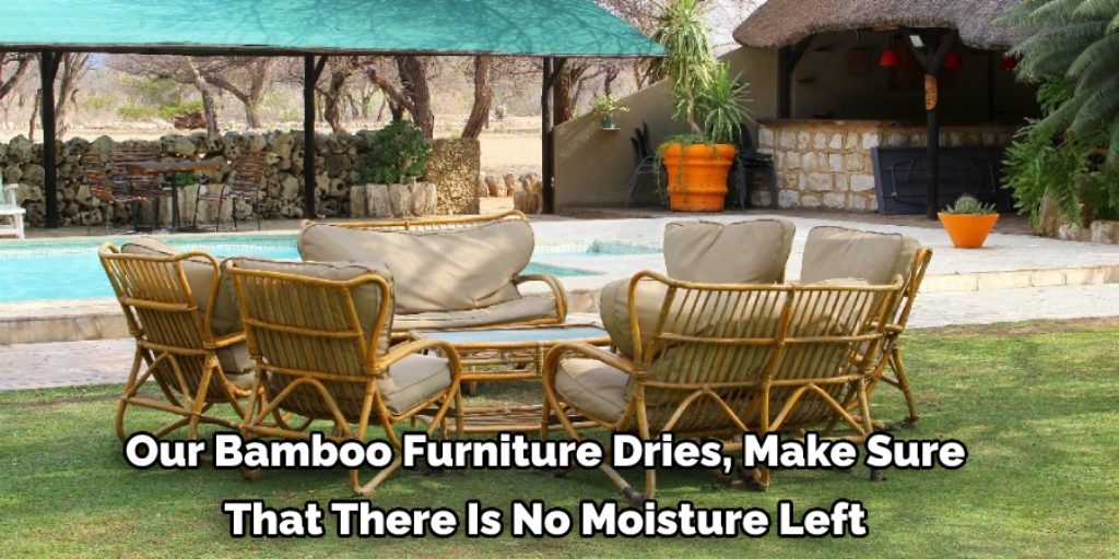 How to Clean A Bamboo Furniture