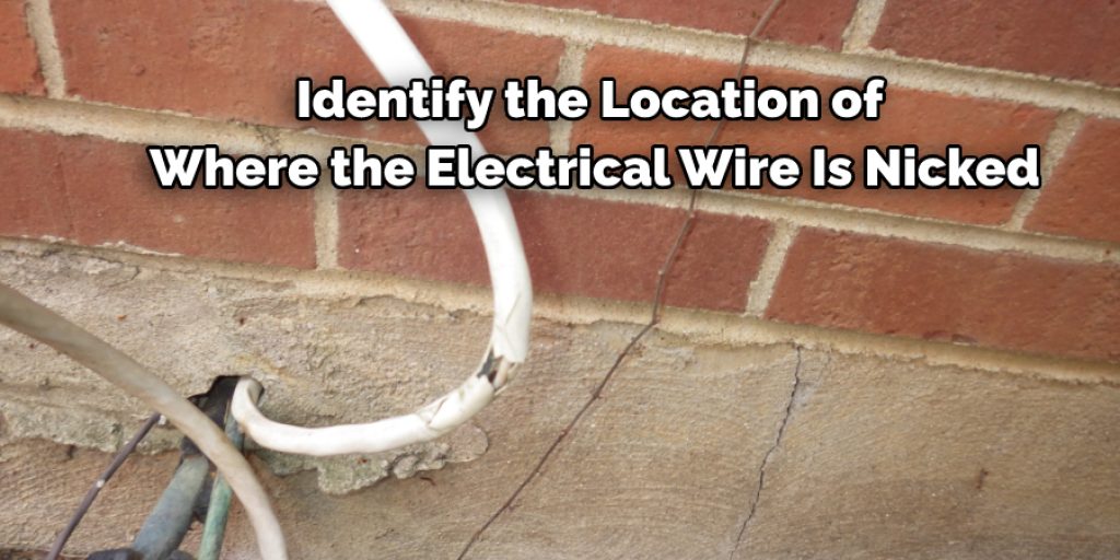 How to Fix a Nicked Electrical Wire 