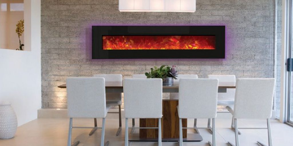How to Install Electric Fireplace in Wall