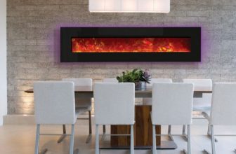 How to Install Electric Fireplace in Wall