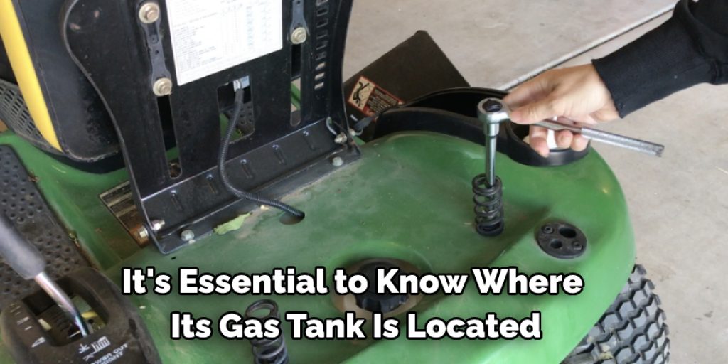 How to Locate the Gas Tank