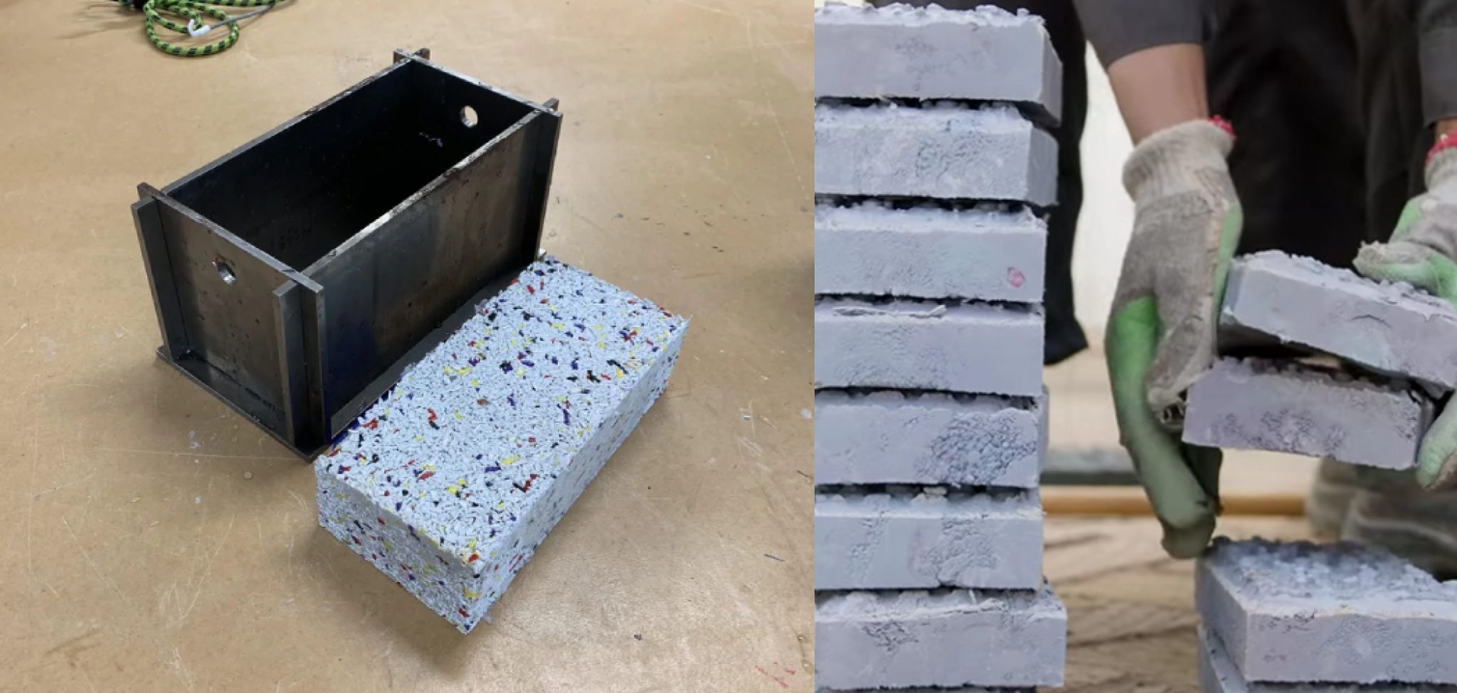 How To Make Plastic Bricks At Home