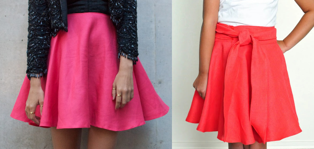 How to Make a Half Circle Skirt