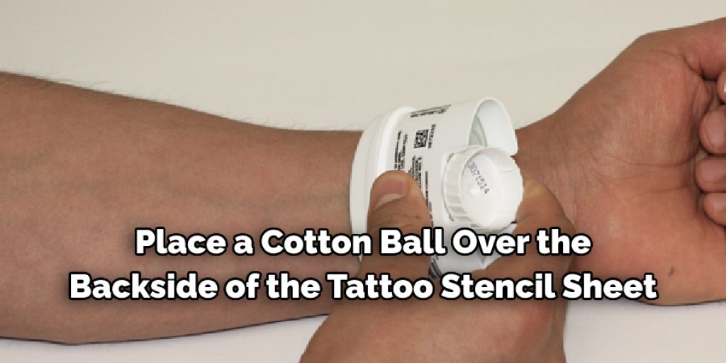 Making a Temporary Tattoo With Paper