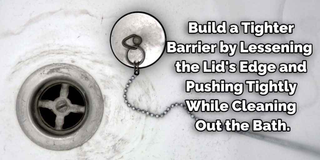 How to Plug Bathtub Overflow Drain Diy Keep a Lid to Useful