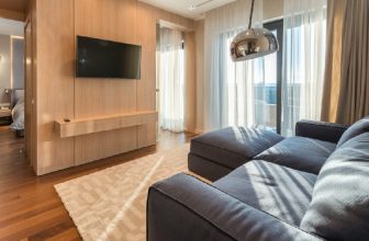 How to Turn a Living Room Into a Temporary Bedroom