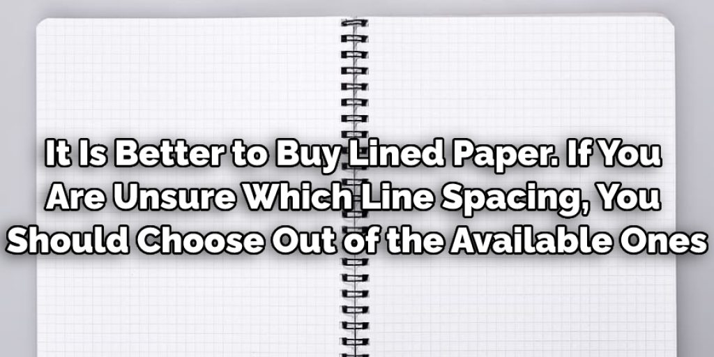 Buy Lined Paper