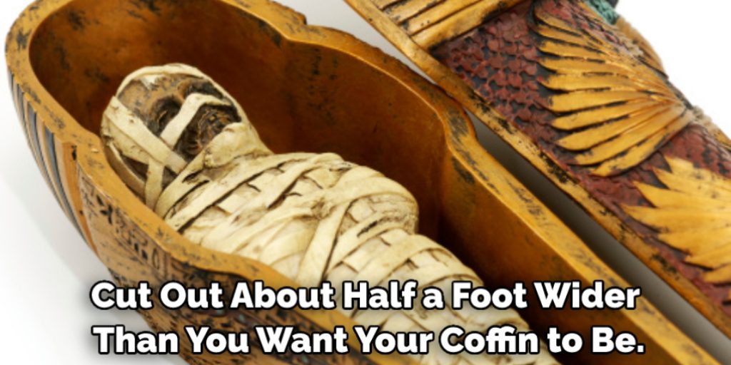 Make a Mummy Coffin Out of Cardboard