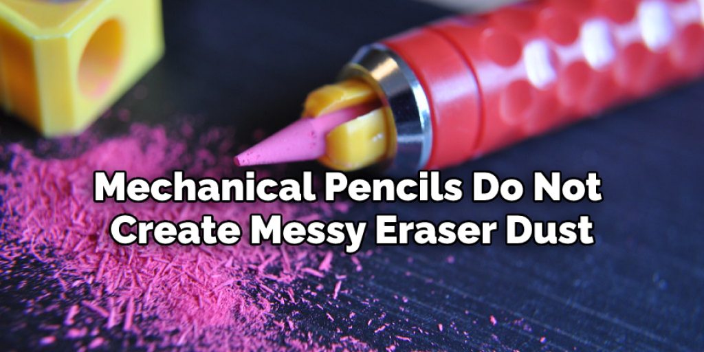 Messy Eraser Dust