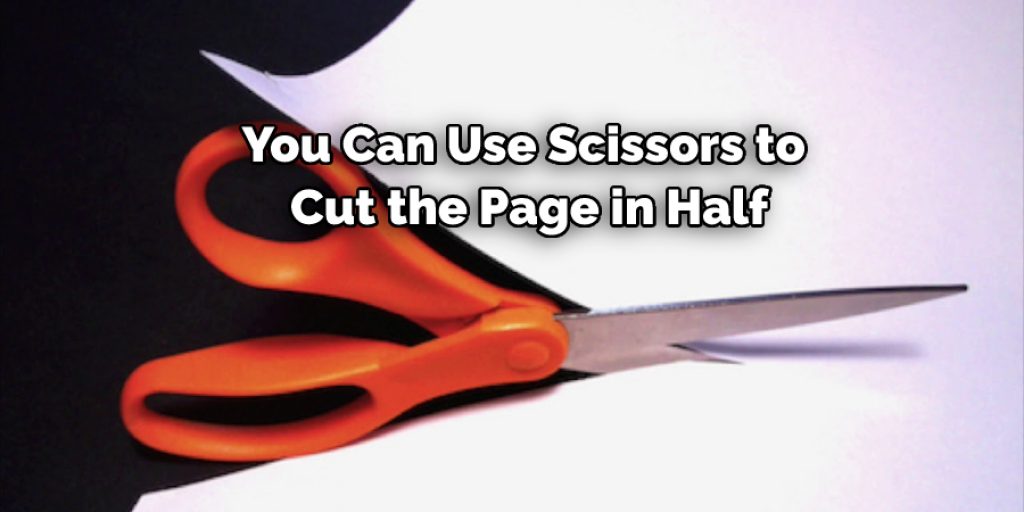 Use Scissors with Caution