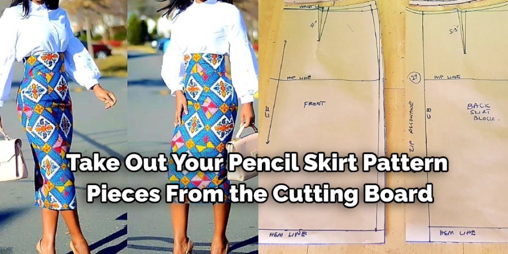 Stepwise Guide on How to Make a High Waist Pencil Skirt: