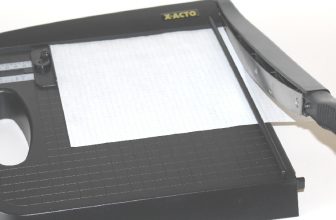 How to Sharpen Paper Cutter at Home