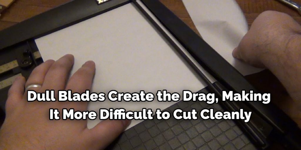Why Sharpen a Paper Cutter