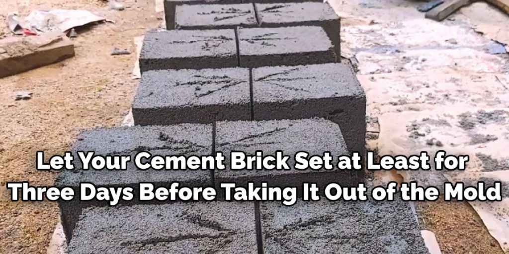 Steps to Make Cement Bricks