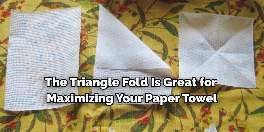 Making Triangle fold