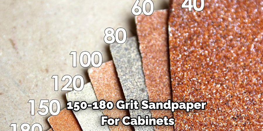 What Grit Sandpaper for Cabinets | Expert Guide for You (2023)