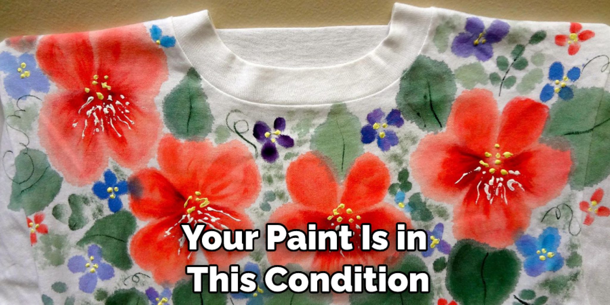 How to Restore Dried Fabric Paint 4 Quick Steps (2024)