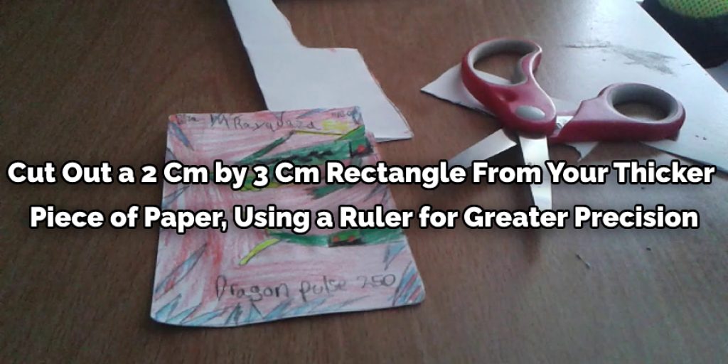 Cutting Rectangular Piece of Paper