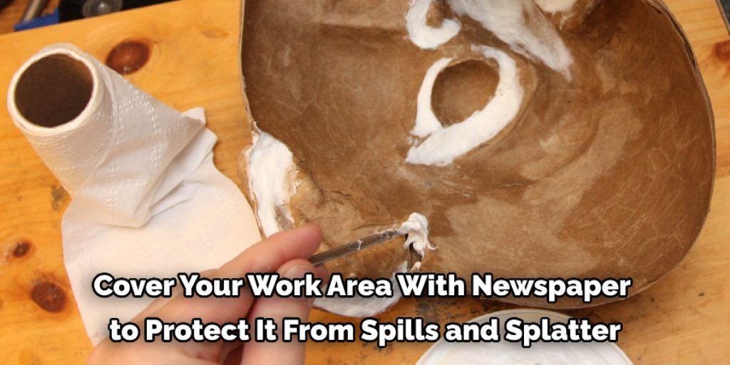 Precautions While Making Paper Mache With Glue