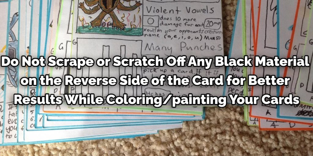 Painting the Cards