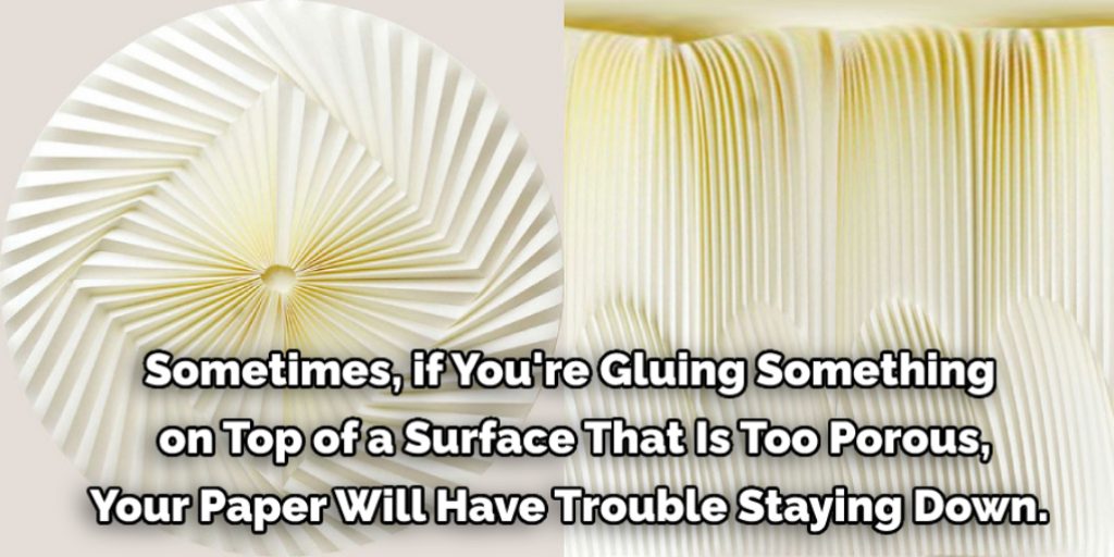 Reasons Why Paper Curling When Gluing