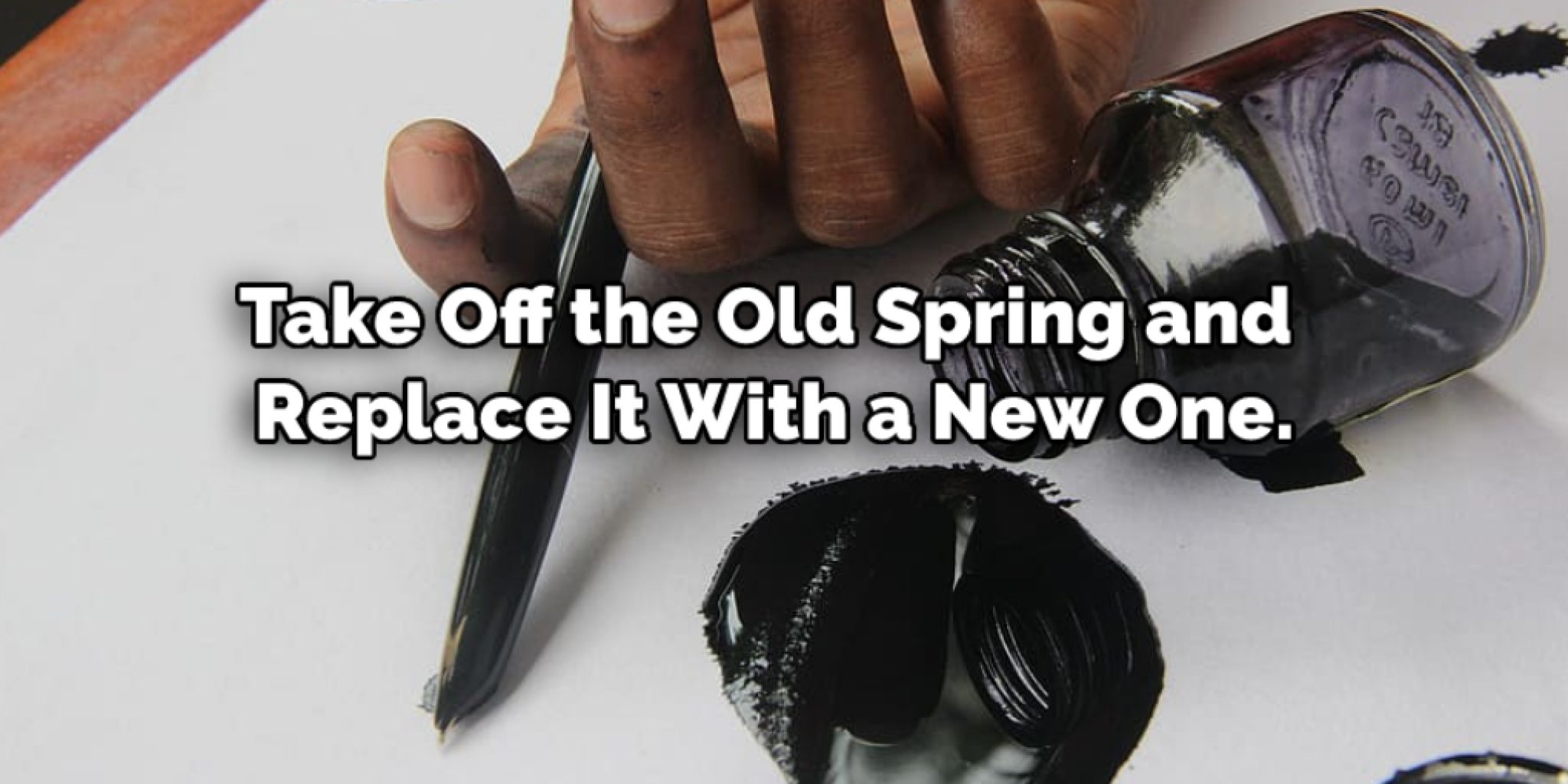 How to Fix Parker Pen Spring Apply These 8 Steps (2024)