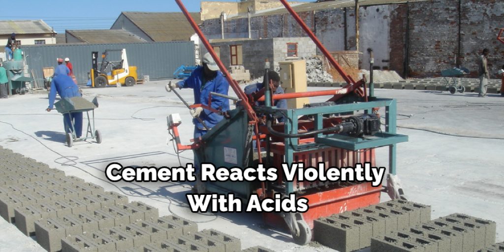 Safety Precautions on DIY Cement Brick Mold