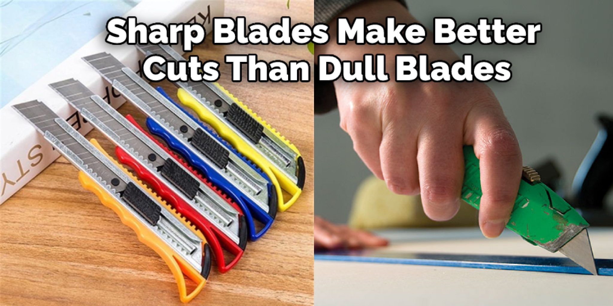 How to Sharpen Paper Cutter Blade Apply These 7 Tricks! (2024)