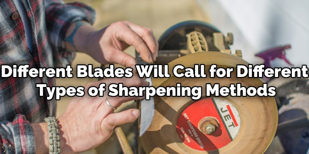  Sharpening Methods