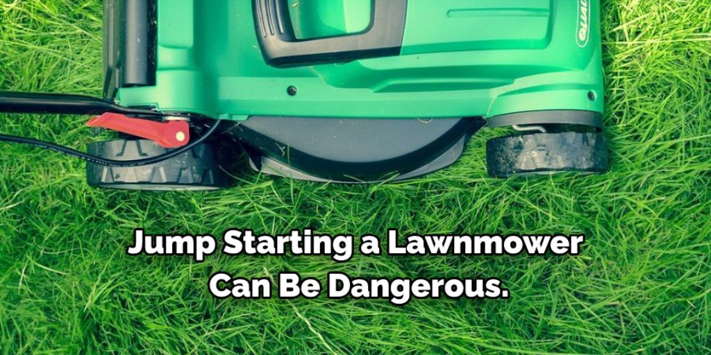 Some Safety Measures and Precautions for Lawn Mower