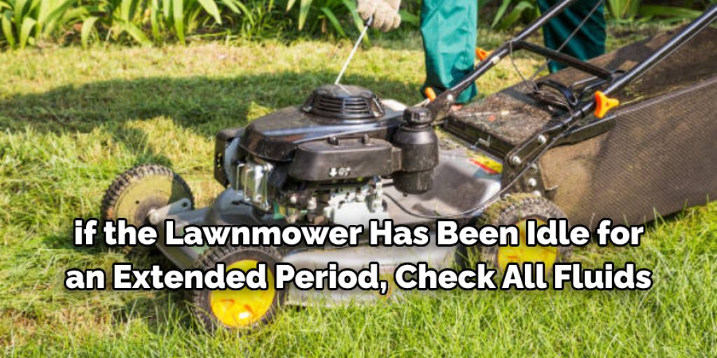 Some Tips and Suggestions to start lawnmower