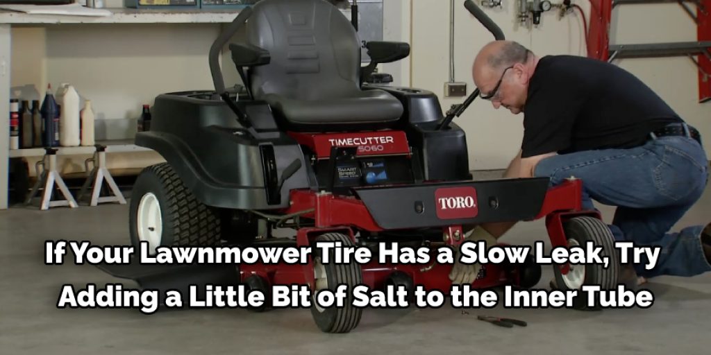 Some Tips and Suggestions On How to Reseat a Lawn Mower Tire