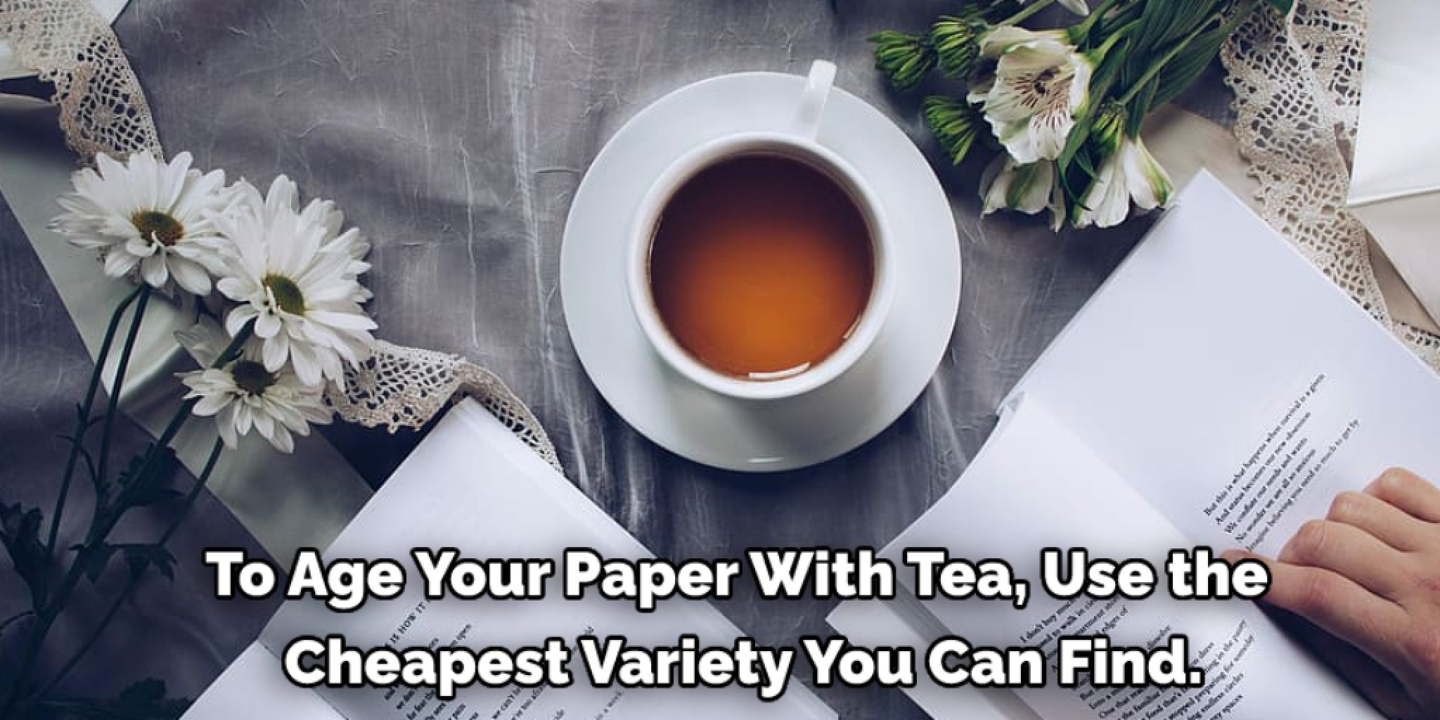 how-to-age-paper-without-tea-detailed-in-8-steps-2023